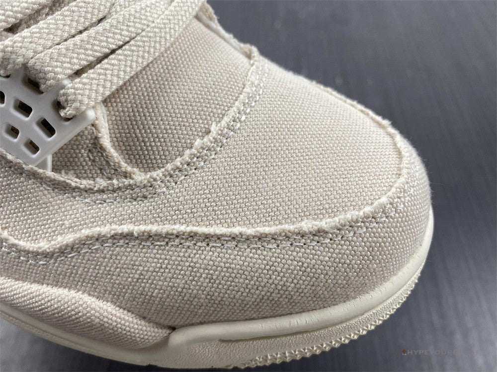 Air Jordan 4 'White Canvas'