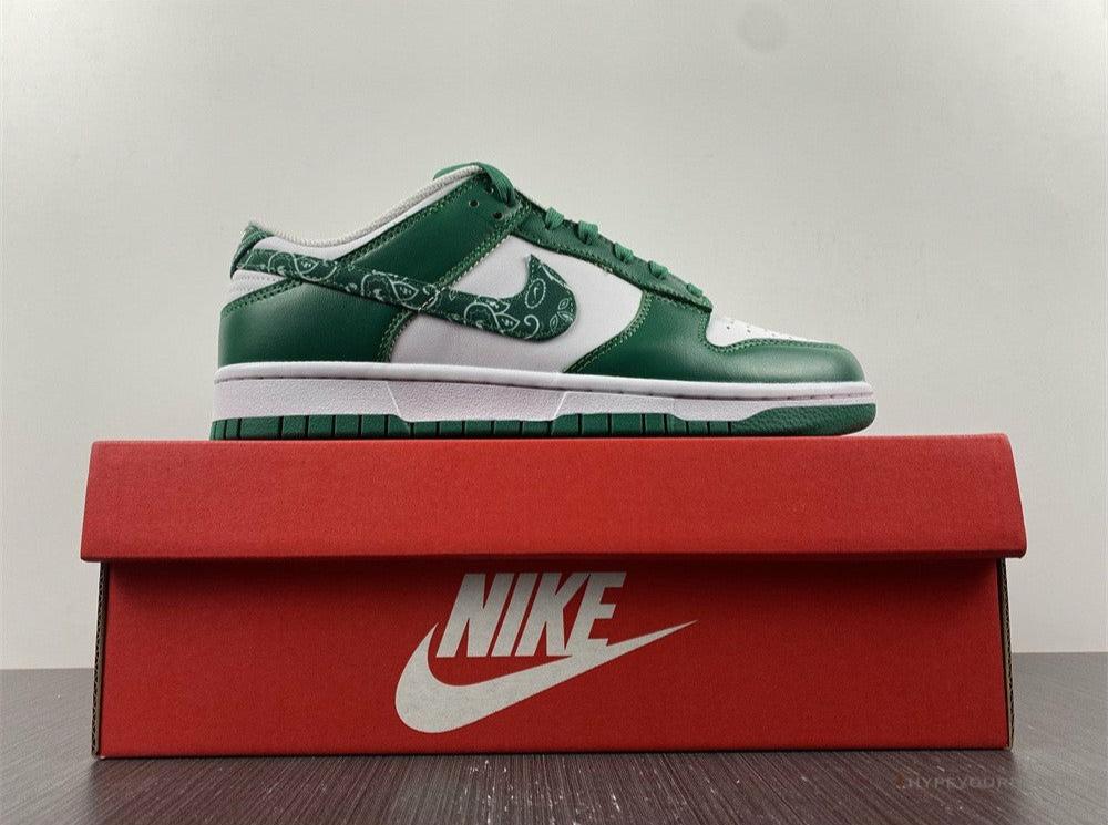 Nike Dunk Low 'Green Paisley'