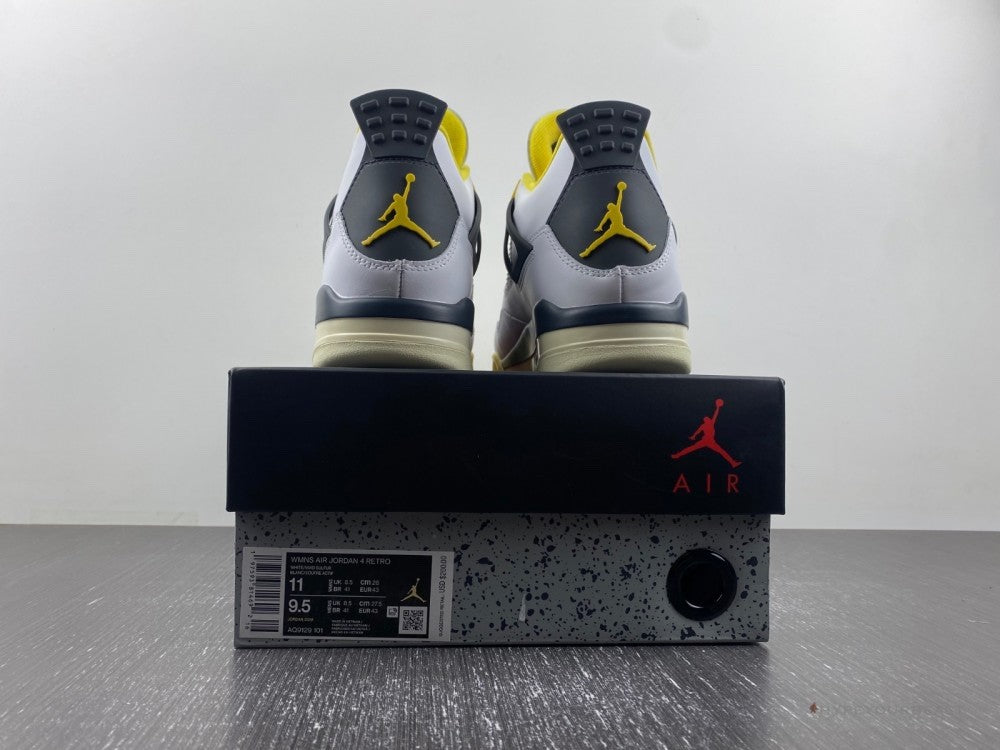 Air Jordan 4 Retro 'Vivid Sulfer'
