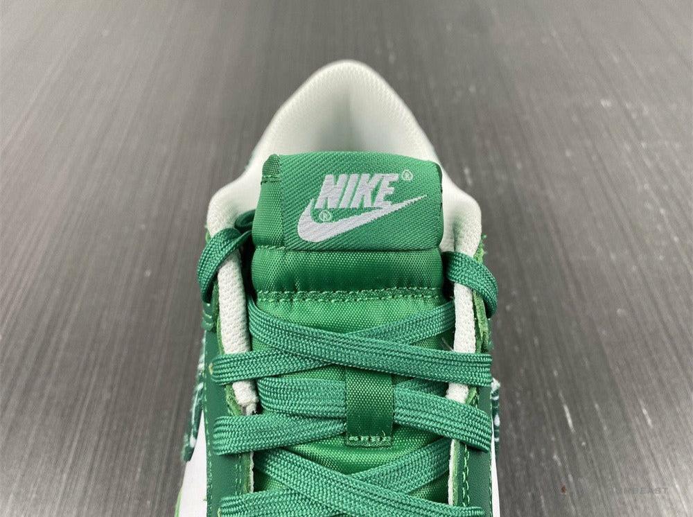 Nike Dunk Low 'Green Paisley'