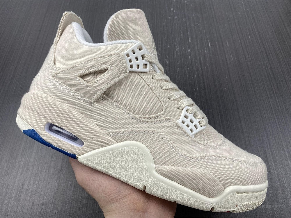 Air Jordan 4 'White Canvas'