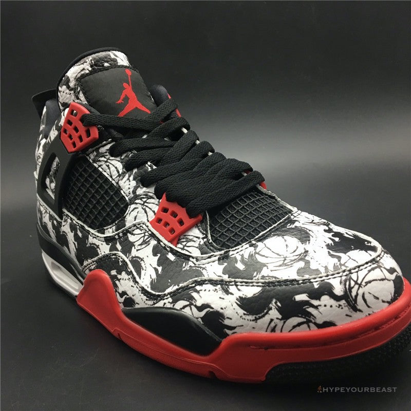 Air Jordan 4 Retro 'Tattoo'