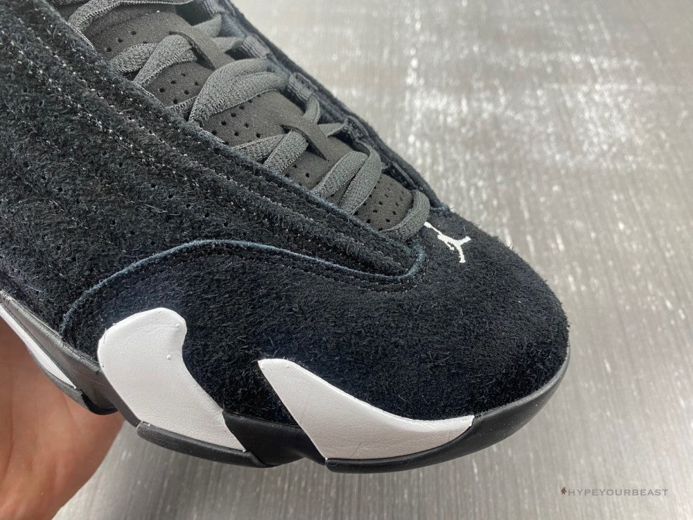 Air Jordan 14 Retro 'Black / White'