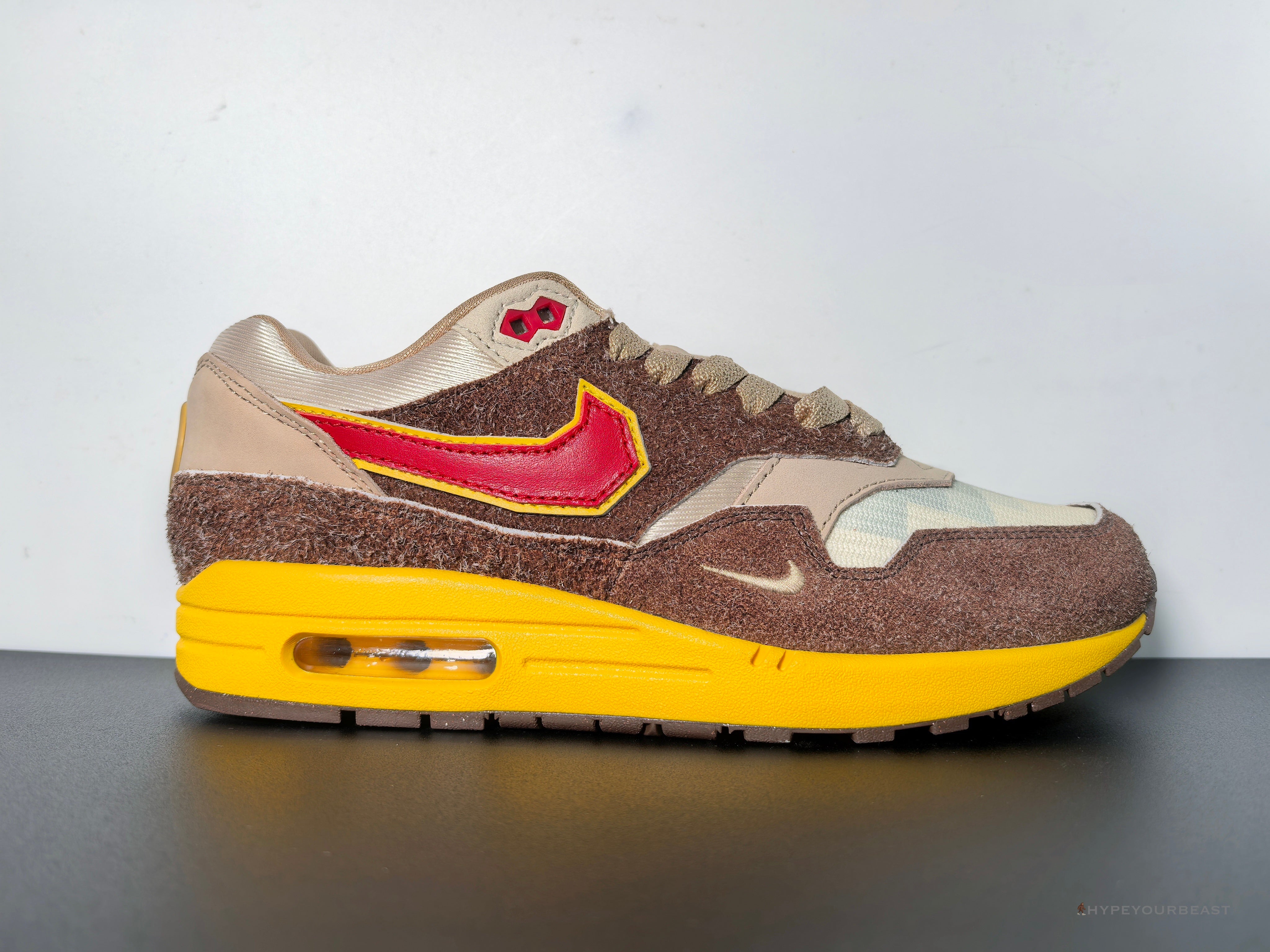 Nike Air Max 1 'Swoosh Low Poly Big Head Origins'