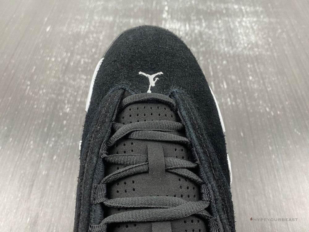 Air Jordan 14 Retro 'Black / White'