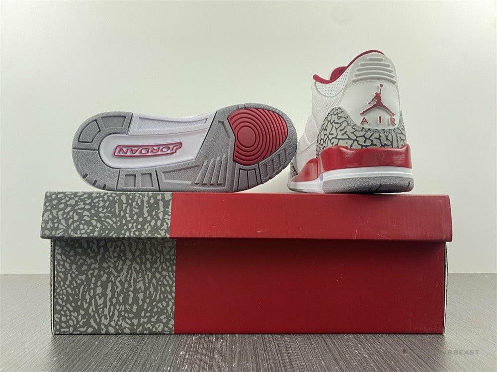 Air Jordan 3 Retro 'Cardinal Red'