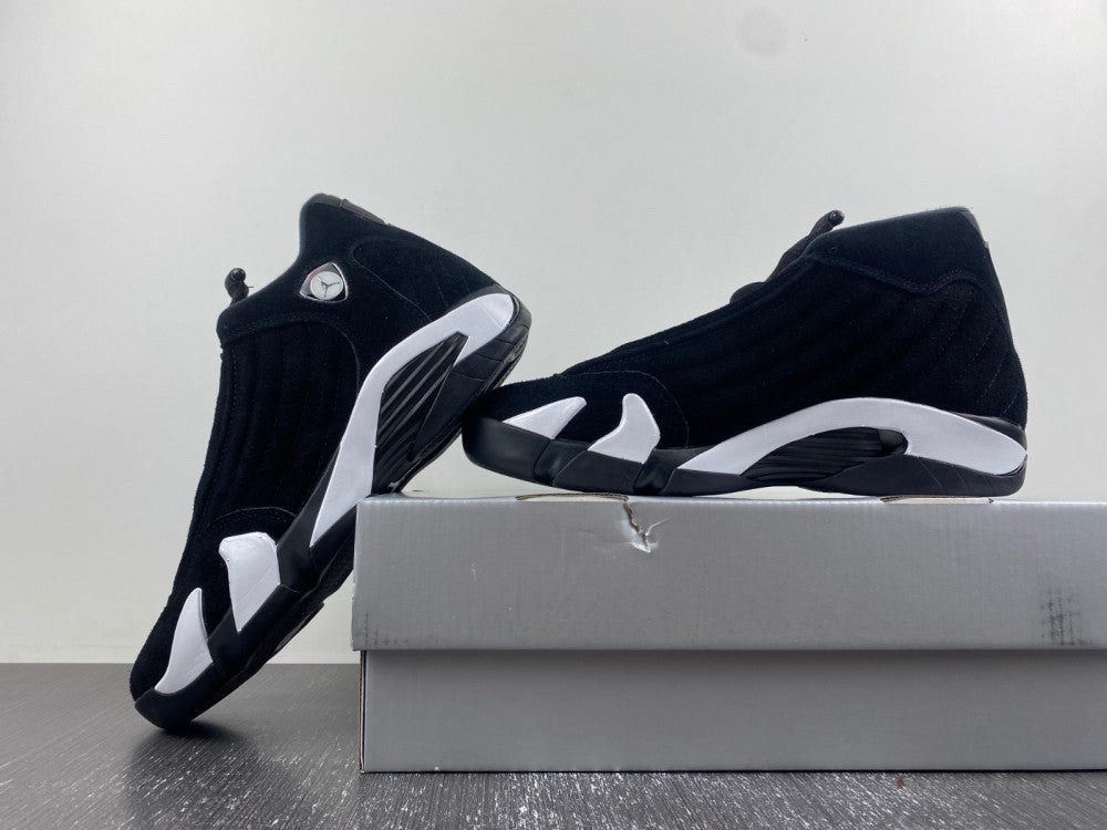 Air Jordan 14 Retro 'Black / White'