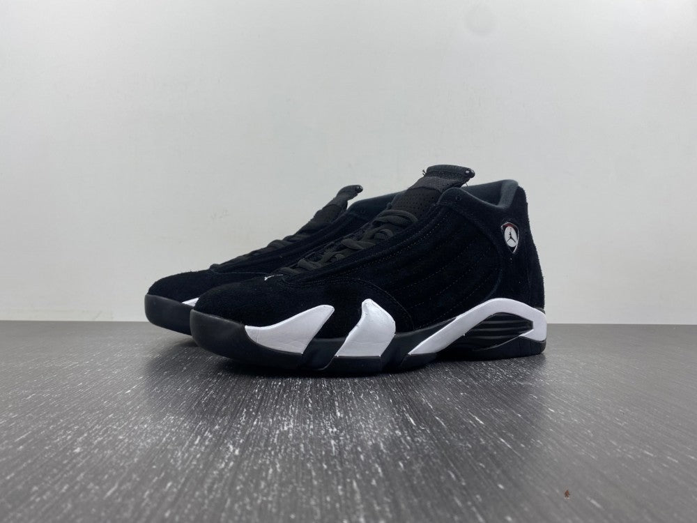 Air Jordan 14 Retro 'Black / White'