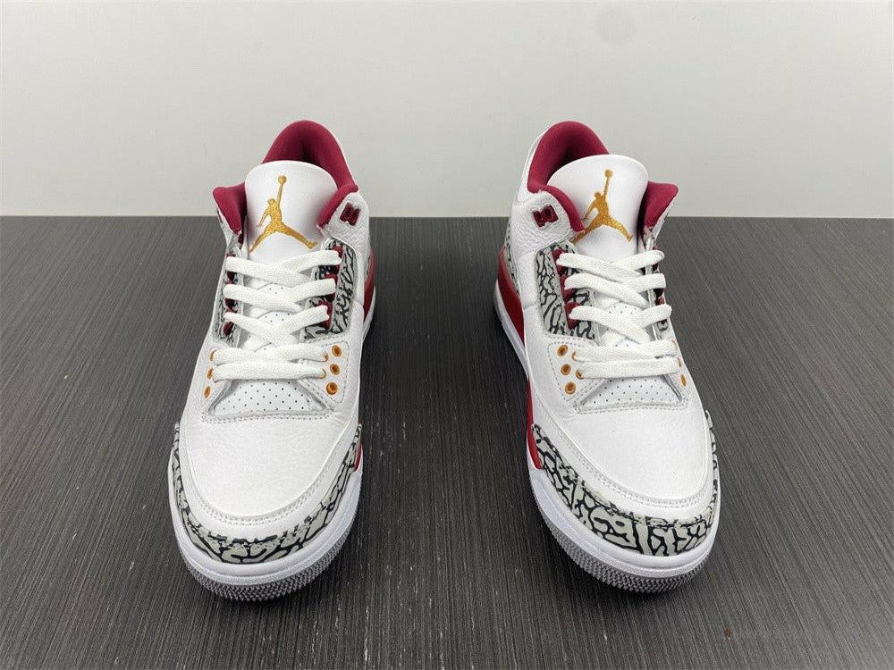 Air Jordan 3 Retro 'Cardinal Red'