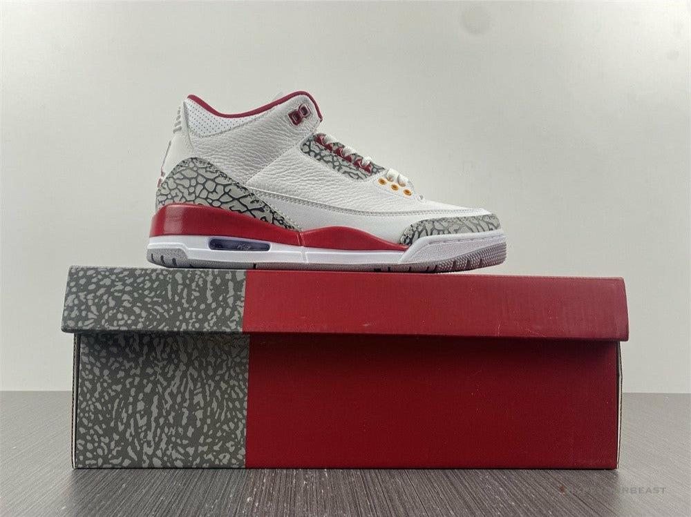 Air Jordan 3 Retro 'Cardinal Red'