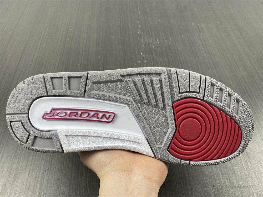 Air Jordan 3 Retro 'Cardinal Red'