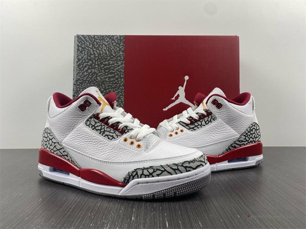 Air Jordan 3 Retro 'Cardinal Red'