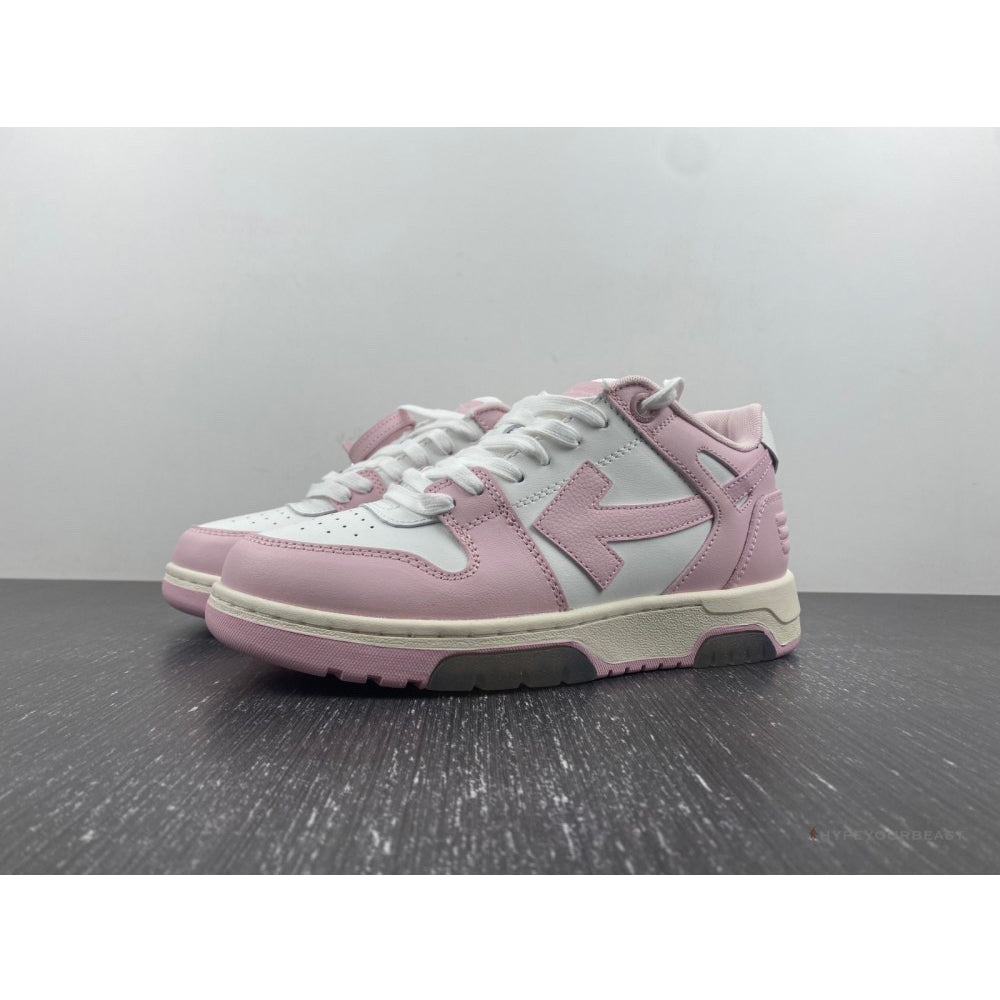 Off-White Out Of Office Low Pink  Sneakers