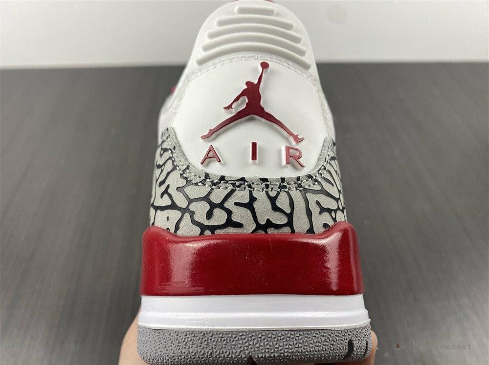 Air Jordan 3 Retro 'Cardinal Red'