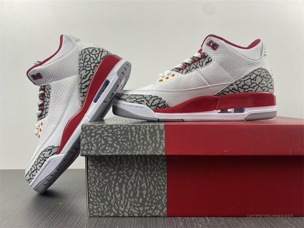 Air Jordan 3 Retro 'Cardinal Red'