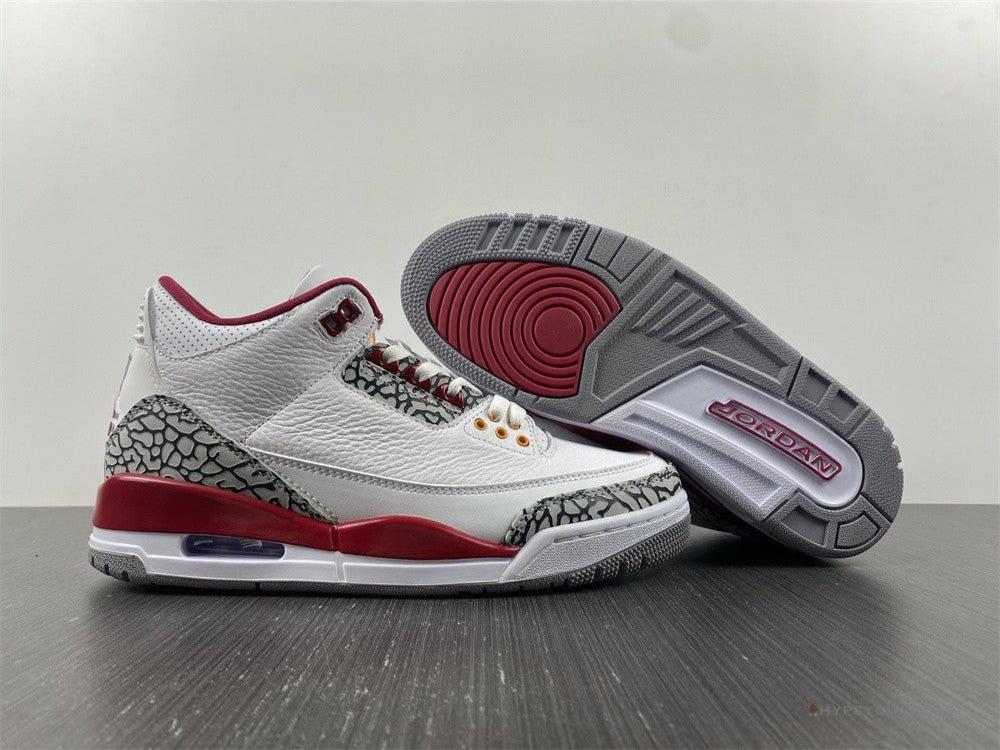 Air Jordan 3 Retro 'Cardinal Red'