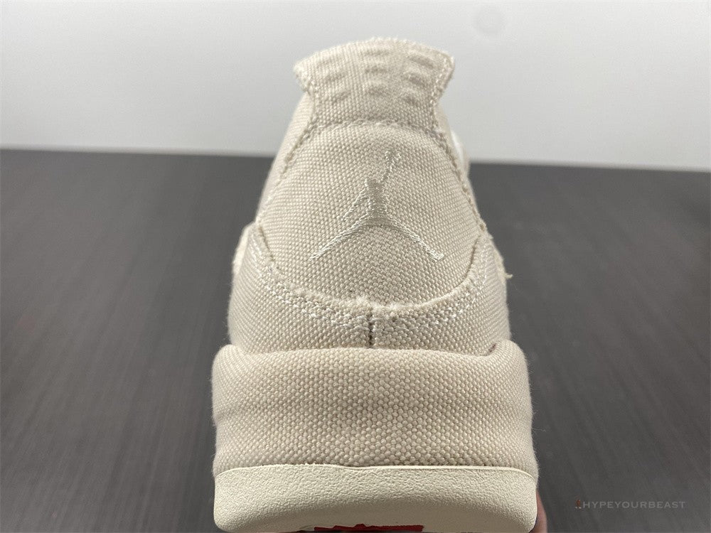 Air Jordan 4 'White Canvas'