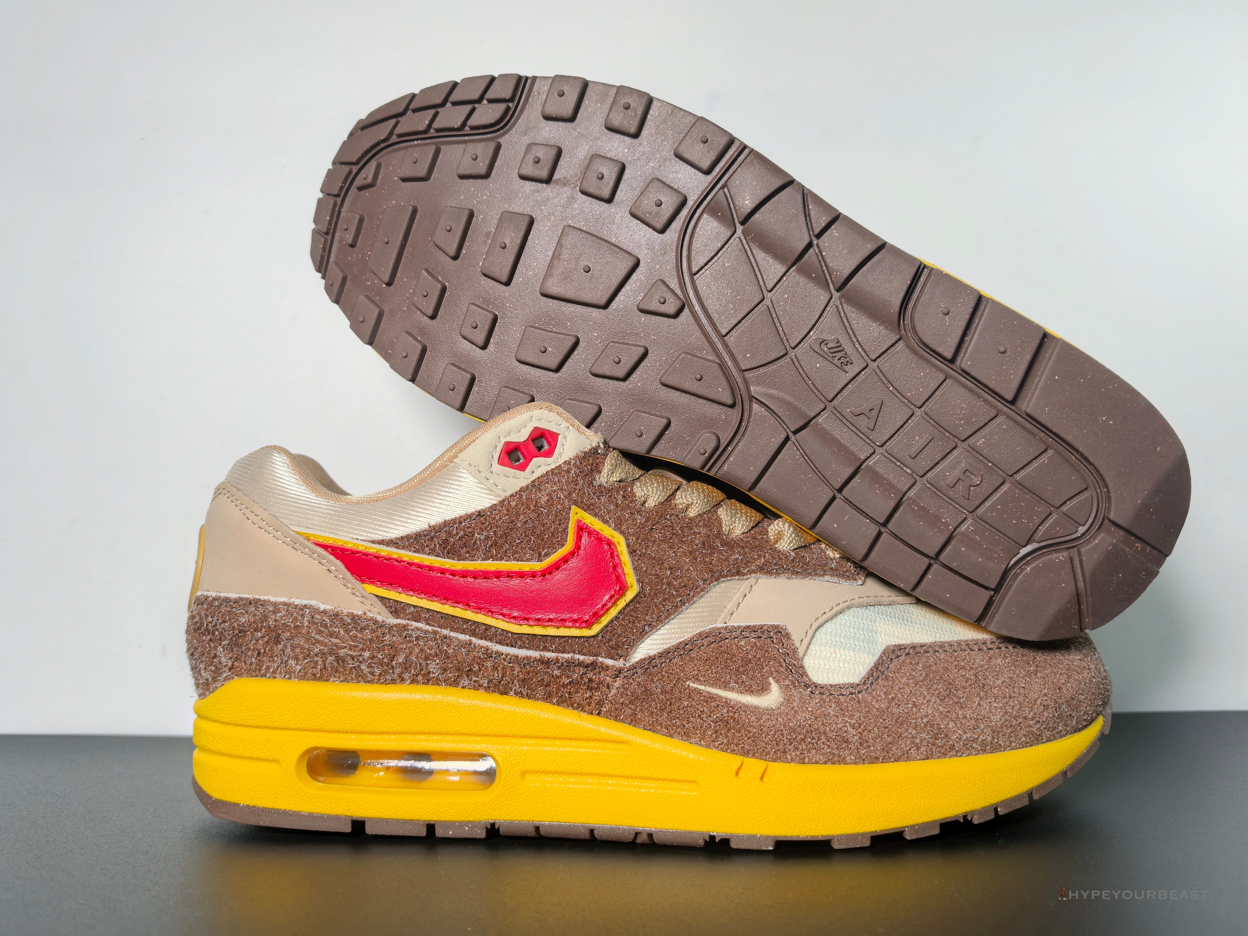 Nike Air Max 1 'Swoosh Low Poly Big Head Origins'
