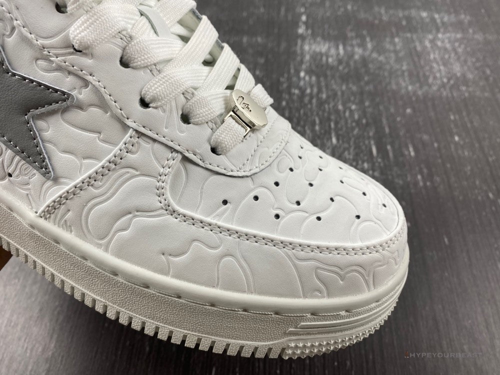 Bape Sta #3 M1 'Line Camo White'