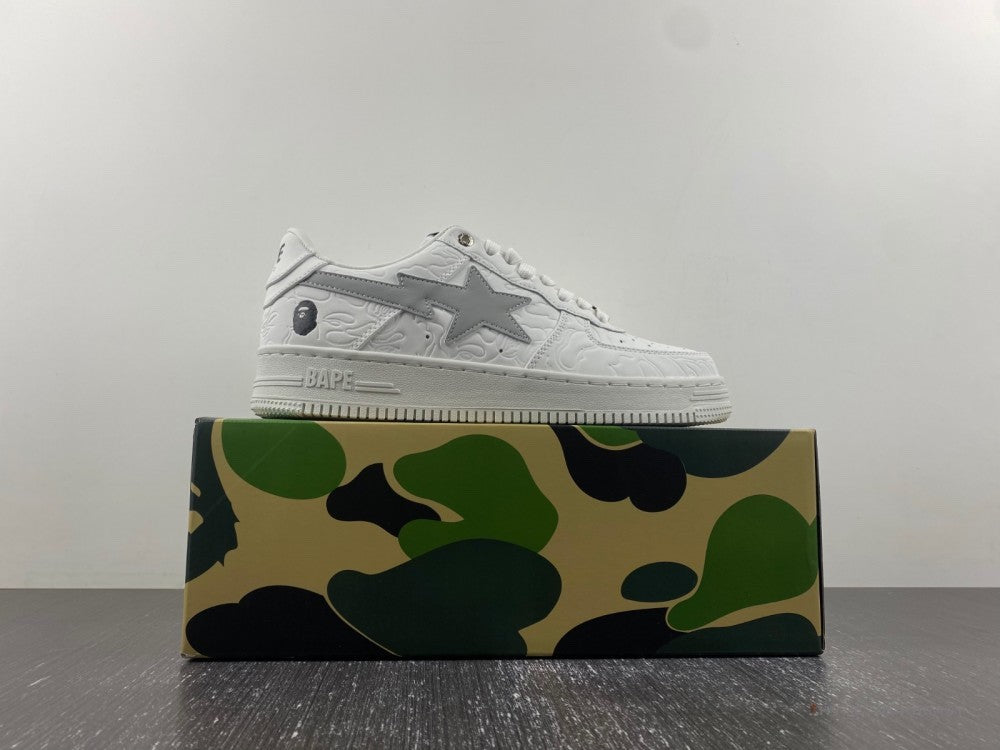 Bape Sta #3 M1 'Line Camo White'