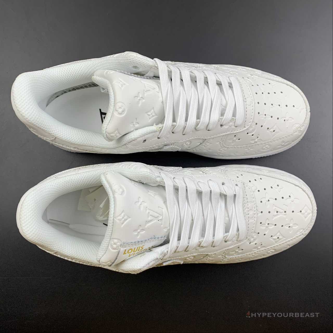 Nike Air Force 1 Low 'LV Monogram White Off-White'