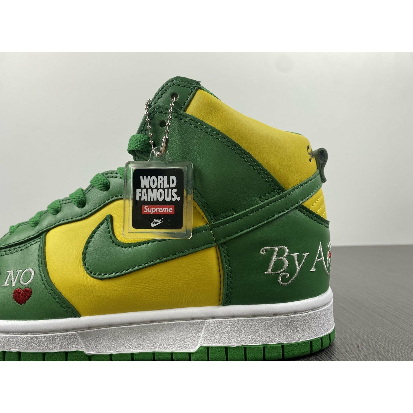 Nike SB Dunk High Supreme 'By Any Means Brazil'