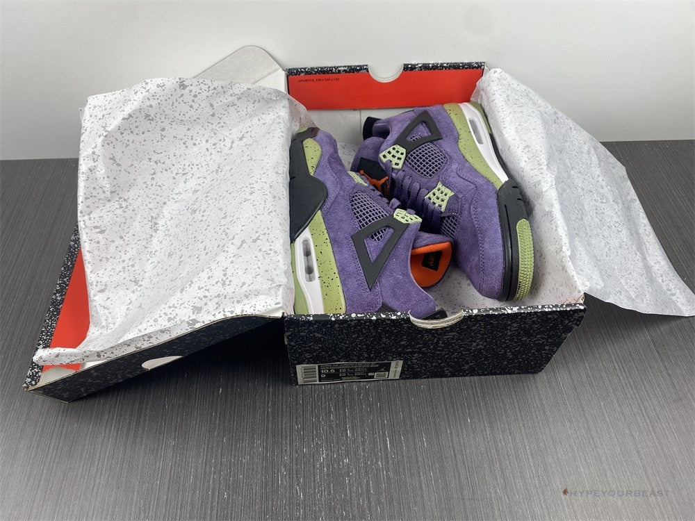 Air Jordan 4 Retro 'Canyon Purple'