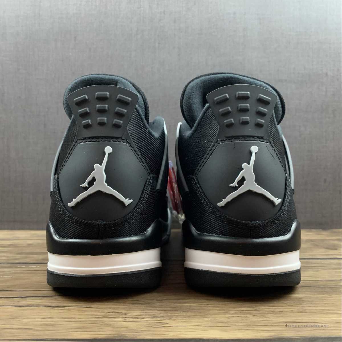Air Jordan 4 'Black Canvas'