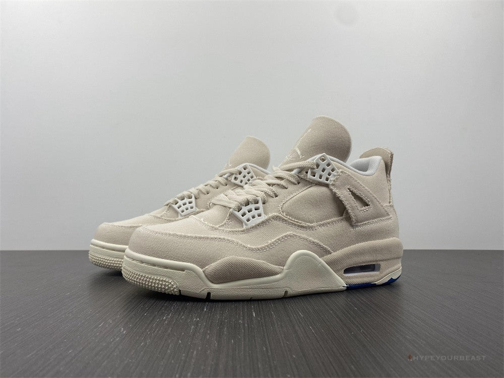 Air Jordan 4 'White Canvas'