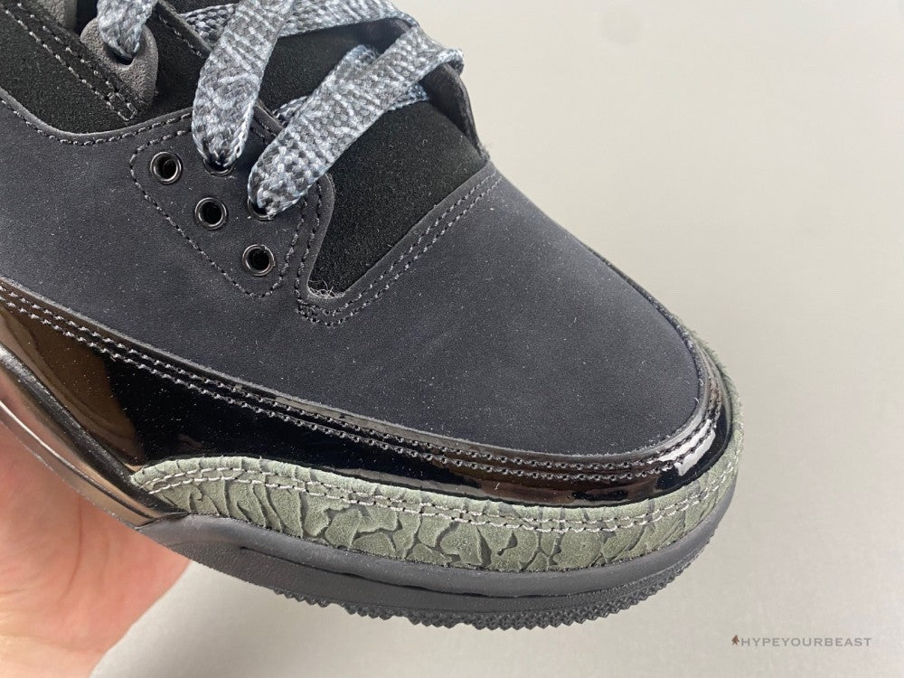 Air Jordan 3 Retro 'Black Cat'