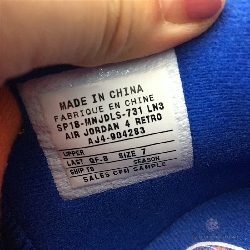 Air Jordan 4 PE 'Gators'