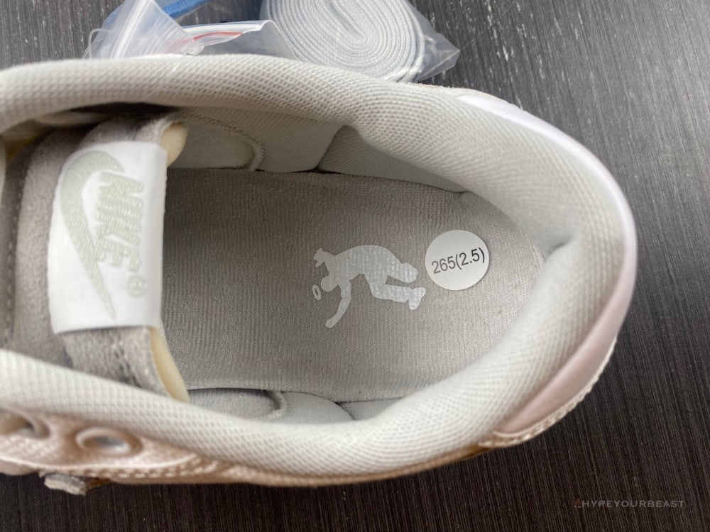 Air Jordan 1 Retro AJKO Low Union White Canvas