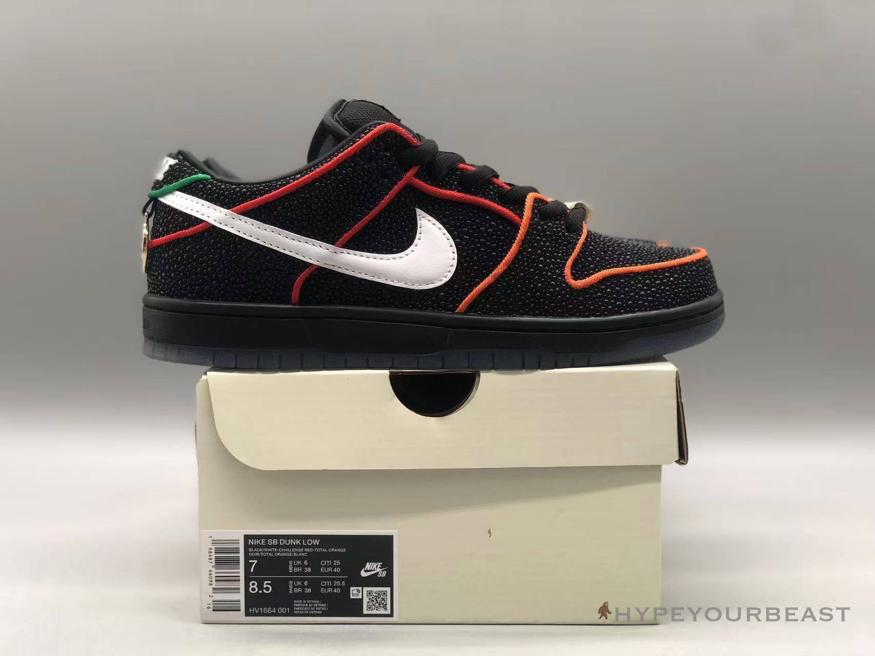 Nike SB Dunk Low 'Bronx Girls Skate'