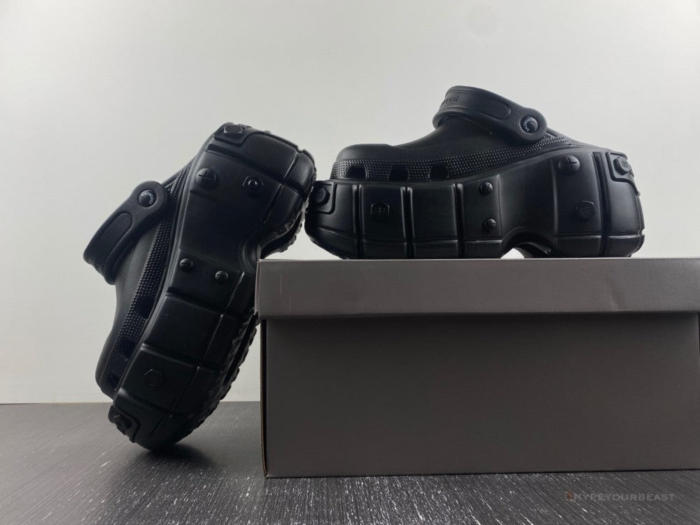 Crocs X BCG HardCrocs Mule Black