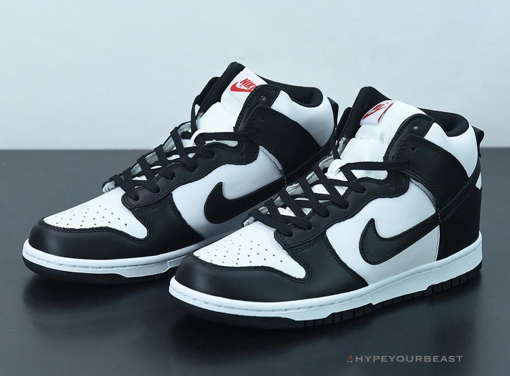 Nike Dunk High Black White Panda