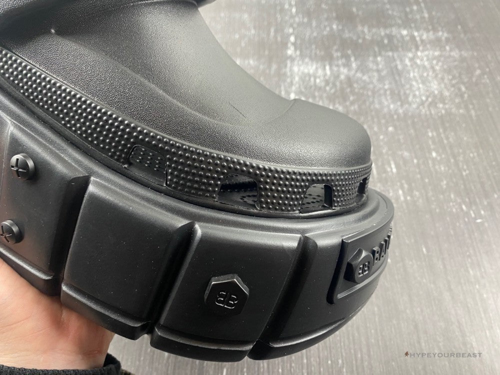 Crocs X BCG HardCrocs Mule Black