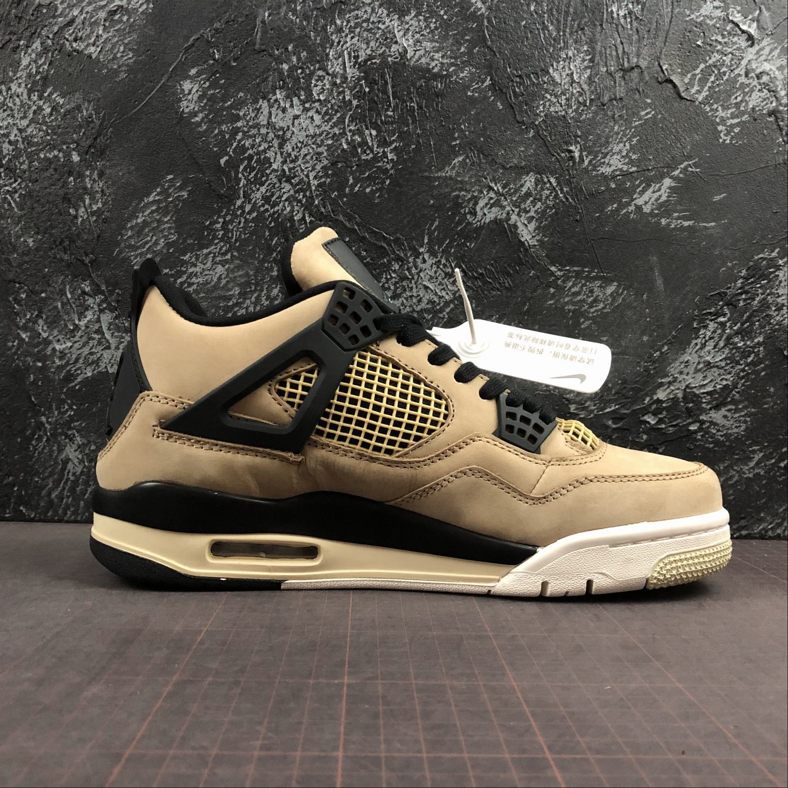 Air Jordan 4 Retro 'Mushroom'