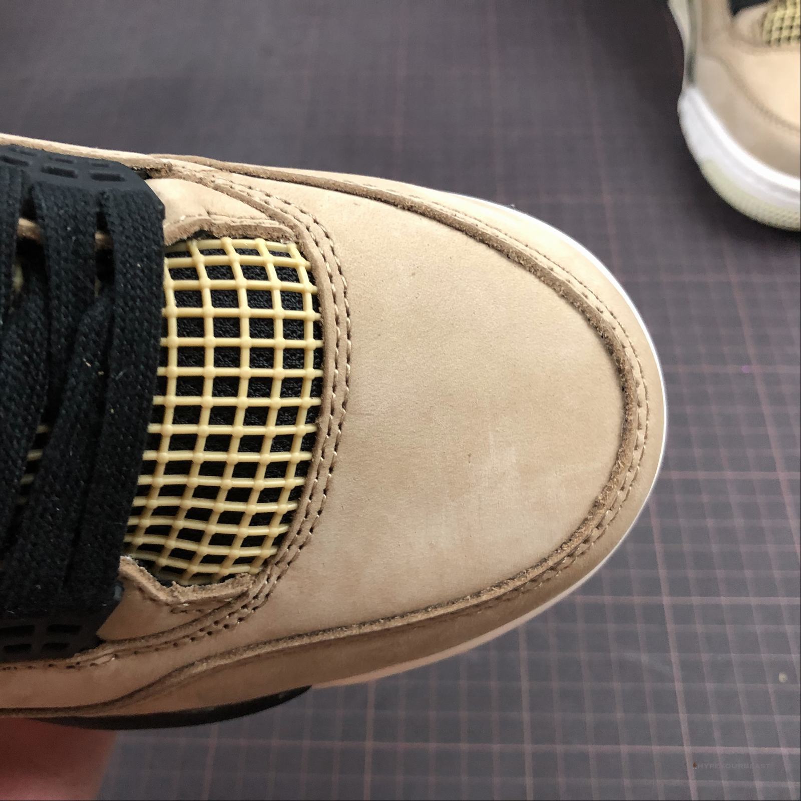 Air Jordan 4 Retro 'Mushroom'