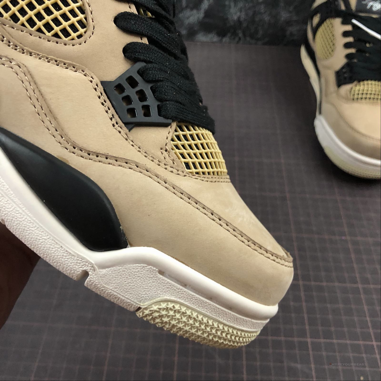 Air Jordan 4 Retro 'Mushroom'