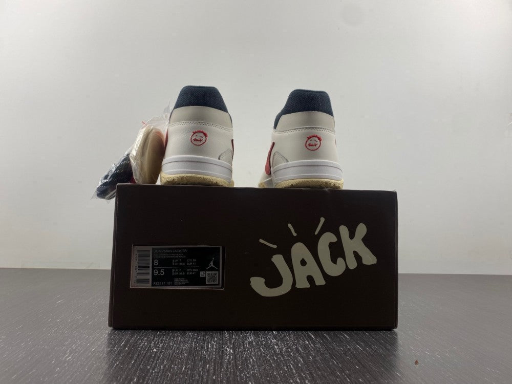 Travis Scott Jordan Jumpman Jack TR 'University Red'