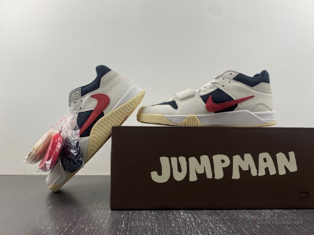 Travis Scott Jordan Jumpman Jack TR 'University Red'