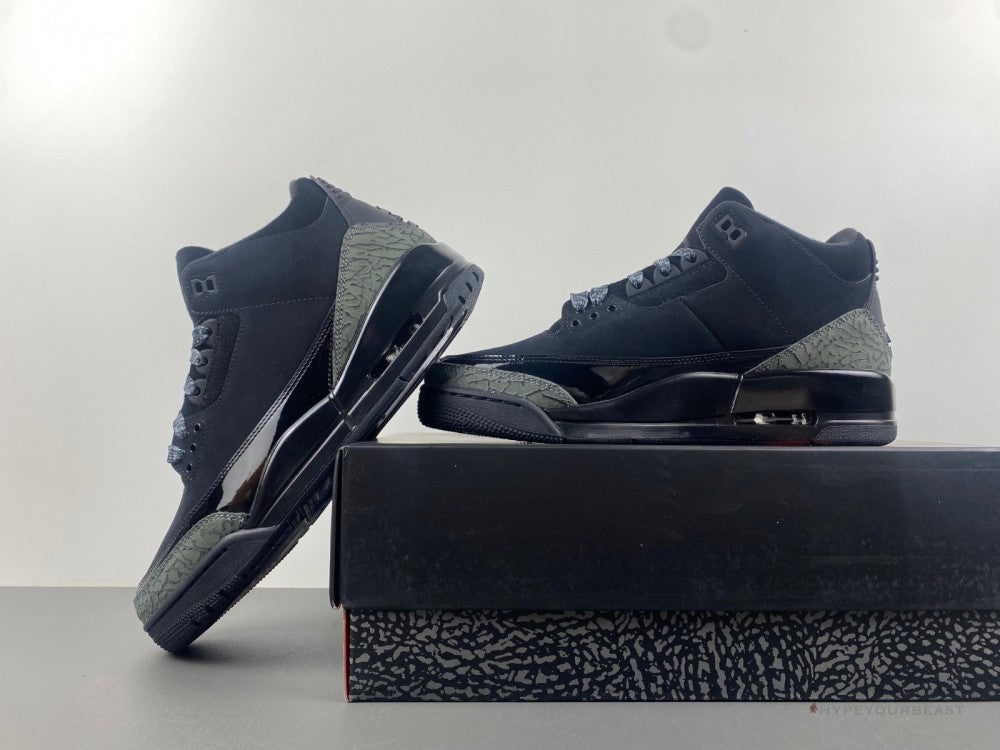 Air Jordan 3 Retro 'Black Cat'