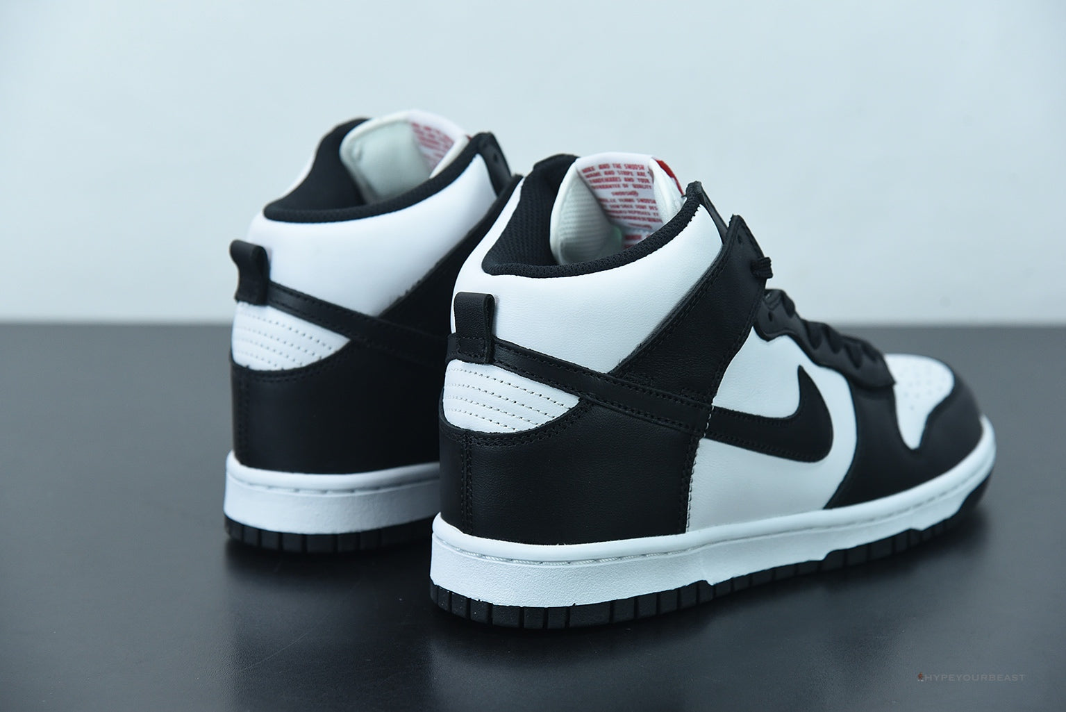 Nike Dunk High Black White Panda