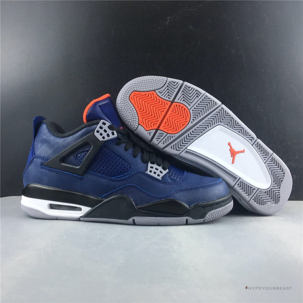 Air Jordan 4 'Winterized Loyal Blue'