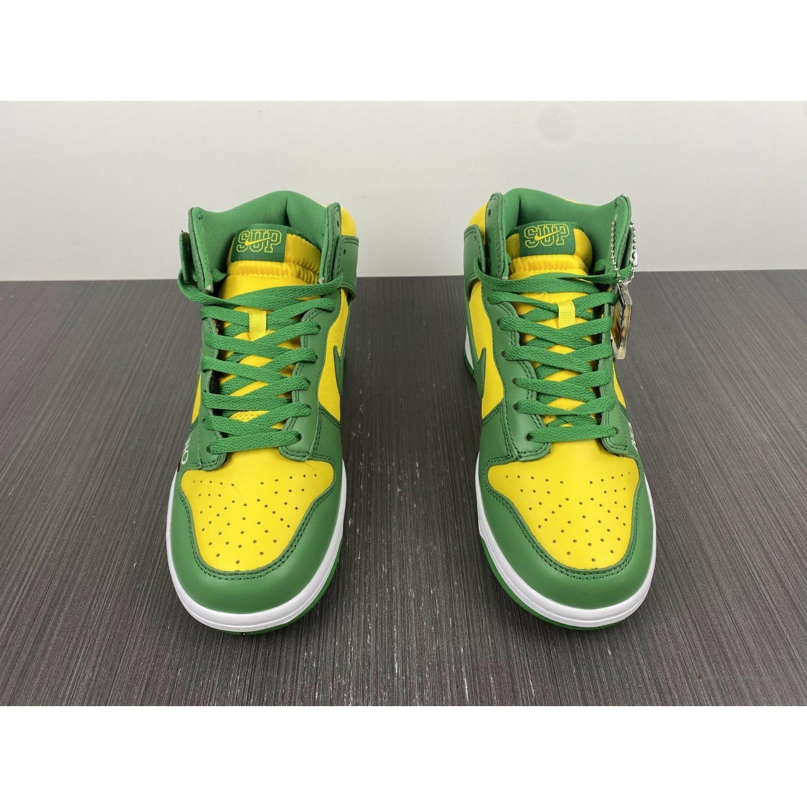 Nike SB Dunk High Supreme 'By Any Means Brazil'