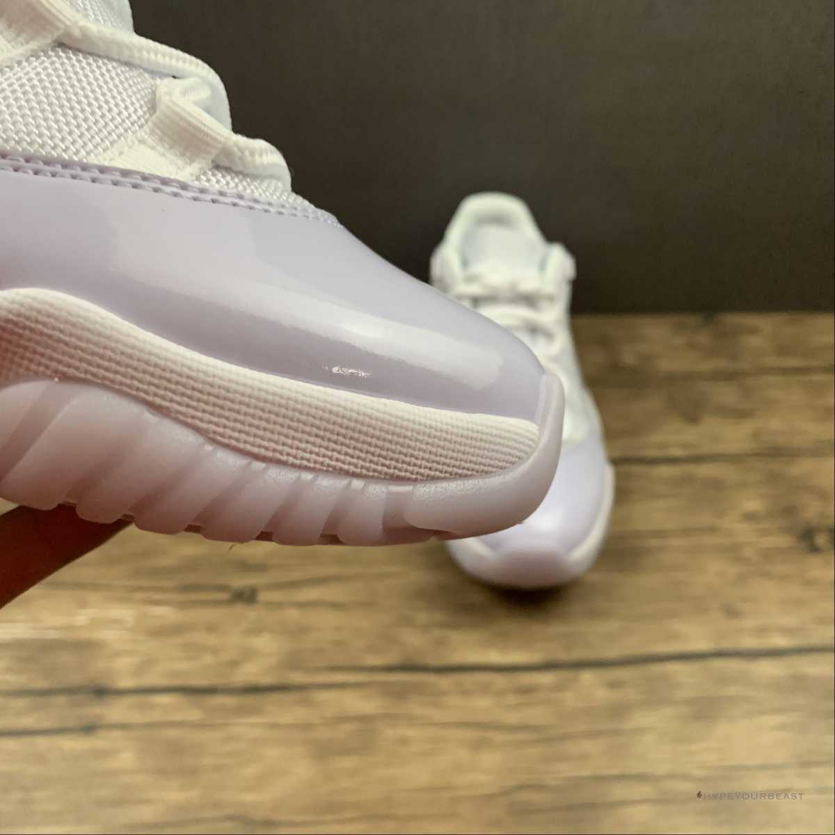 Air Jordan 11 Low 'Pure Velvet'