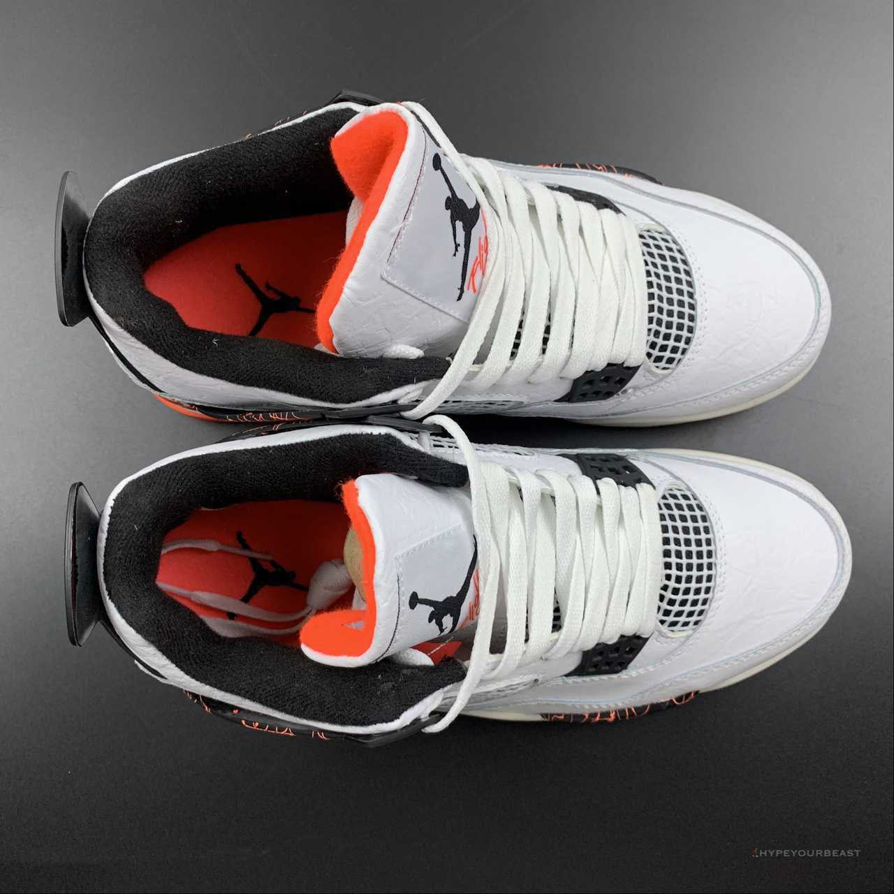 Air Jordan 4 'Crimson Tint'