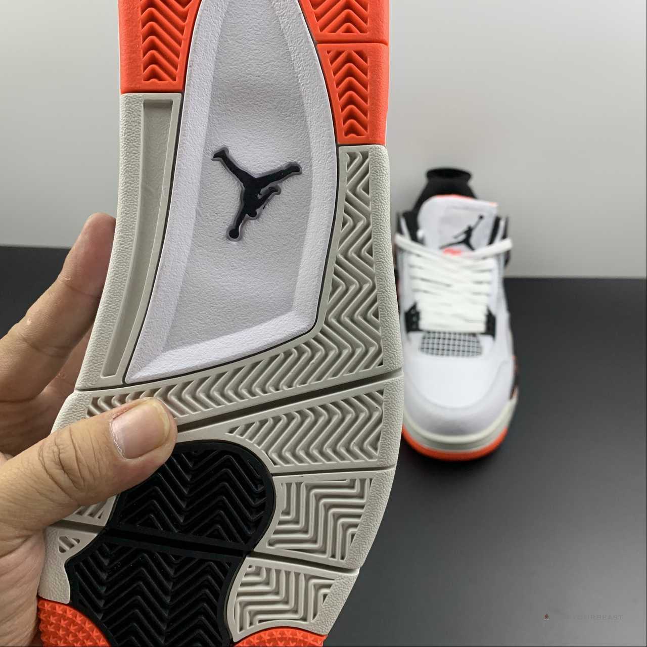 Air Jordan 4 'Crimson Tint'