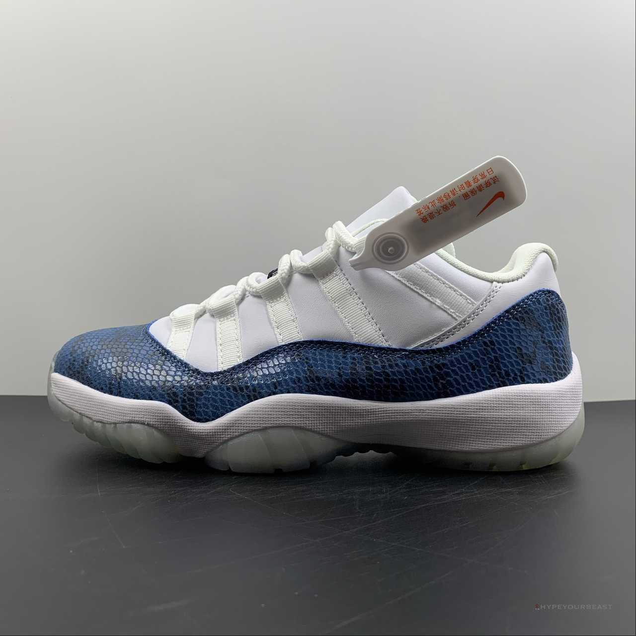 Air Jordan 11 Low 'Snake Navy'