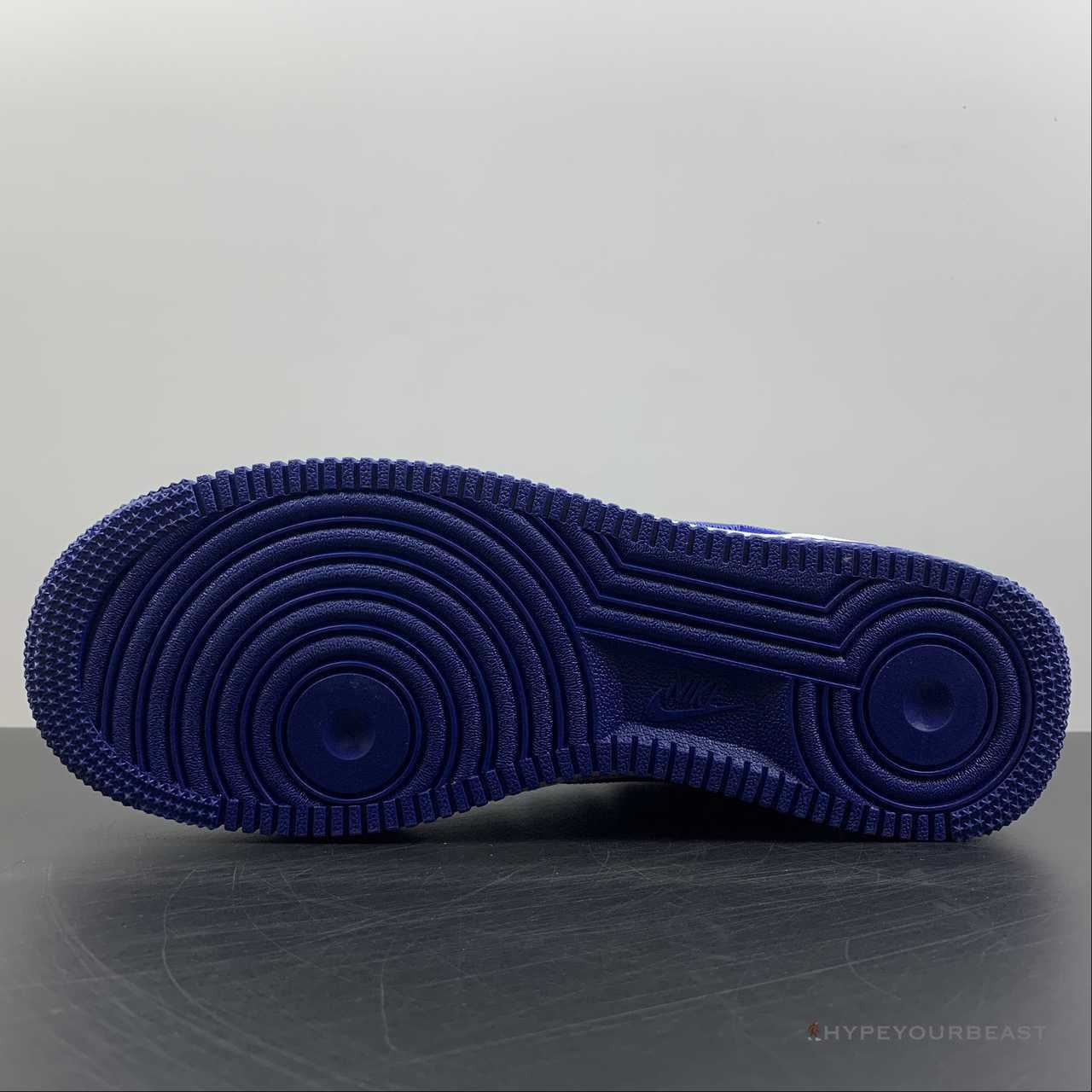 Nike Air Force 1 Low 'LV Monogram Off-White Blue White'